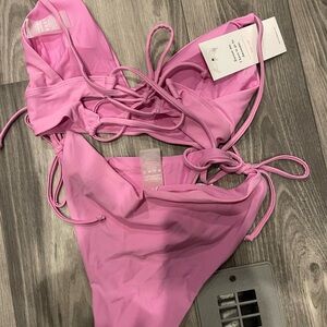 Pink Bikini Set